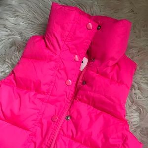 Old Navy frost free Puffer Vest
